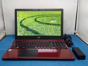 042625 acer Aspire E1-532-H14D/R Celeron 2957U Mem8GB HDD500GB Win8.1 JUNK