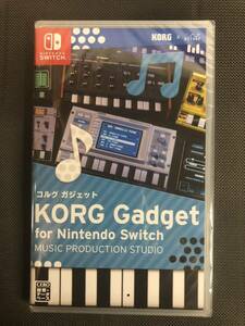 【新品未開封】KORG Gadget Nintendo Switch パッケージ版【レア】