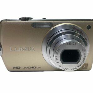 Panasonic パナソニック LUMIX DMC-FX70 コンパクトカメラ デジカメ デジタルカメラ ゴールド 広角24mm F2.2 ジャンクの画像2
