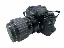 Nikon ニコン　一眼レフフィルムカメラ　FG-20　SIGMA ZOOM-MASTER 35-70mm 1:2.8-4_画像4