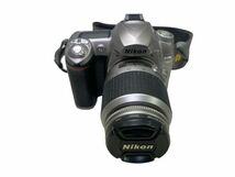 ニコン Nikon D50 AF-S DX NIKKOR ED 18-55mm F3.5-5.6G デジタル一眼レフカメラ_画像1