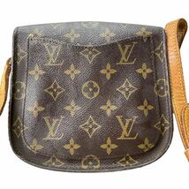 ルイヴィトン LOUIS VUITTON サンクルー ショルダーバッグ 斜め掛け モノグラム_画像3