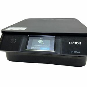 EPSON エプソン　インクジェット複合機　カラリオ　EP-883AB
