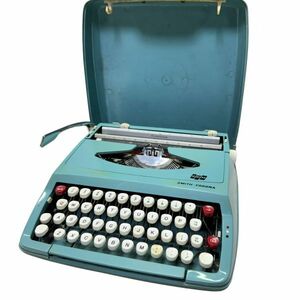 Smith Corona Smith Corona SCM britain character typewriter Vintage 