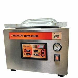 REMACOMrema com vacuum packaging machine single phase 100V desk chamber type RVM-250S for kitchen use goods business use 