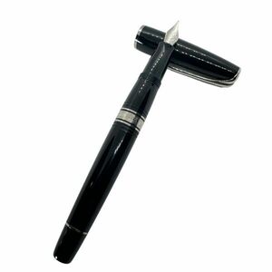 [ unused goods ]WATERMAN Waterman fountain pen pen .18K 750 high class writing brush chronicle .