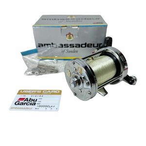 Abu Garcia アブガルシア　リール　アンバサダー10000CL Special/Ambassadeur　ベイトリール　Automatic TWO SPEED　釣具　 カード付き ③