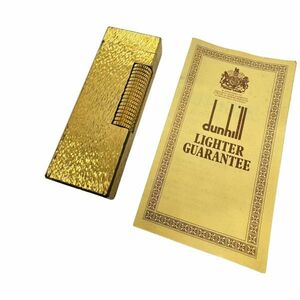 dunhill Dunhill зажигалка Gold цвет 