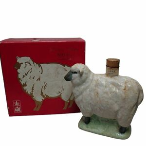 サントリー SUNTORY ROYAL 羊 未年 干支 陶器ボトル 600ml 