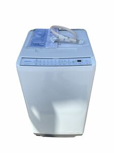 HITACHI 日立 BEATWASH ビートウォッシュ 自動おそうじつけおきプラス 7Kg 全自動電気洗濯機 BW-V70G 2021年製