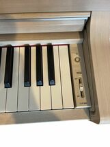 【引き取り限定】YAMAHA ヤマハ 電子ピアノ CLP-645WA クラビノーバ ピアノ CLP-645 Clavinova 2019年製_画像3