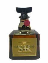 サントリー SUNTORY ROYAL SR 1000ml ウイスキー_画像2