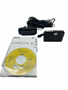 Nikon COOLPIX Style COOLPIX S1 デジタルカメラ デジカメ ニコン