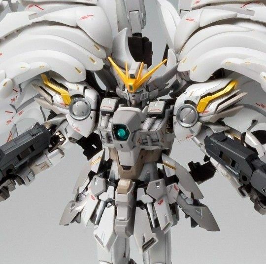 新品未開封　GUNDAM FIX FIGURATION METAL COMPOSITE ウイングガンダムスノーホワイトプレリュード