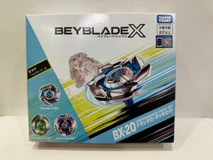 【未開封】BEYBLADE X BX-20 ドランダガーデッキセット 倉庫L ベイブレードエックス BEYBLADE