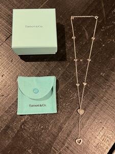 【大人気】Tiffany ティファニー　オープンハート　ネックレス　シルバー