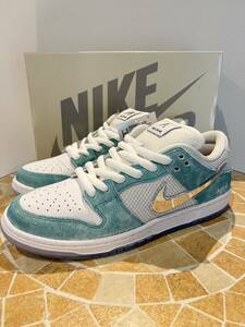 【入手困難】 NIKE SB DUNK LOW PRO QS APRIL SKATEBOARDS ナイキ エイプリルスケートボード 白 ホワイト 27cm 新品未使用 希少 スニーカー