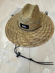 NEIGHBORHOOD SRL . STRAW HAT NATURAL M