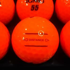 0165 A IGNIO（イグニオ）DISTANCE オレンジ 35球の画像2