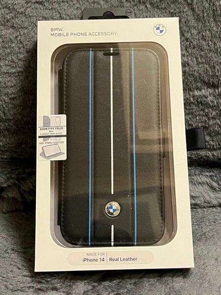 BMW iPhone14/iPhone13 手帳型スマホケース