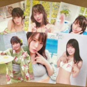 八木奈々 オトナのサマーキャンペーン　生写真6枚セット