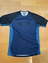 Oakley MTB ＬS Tech Tee ブルー　ＵＳ／Ｌサイズ 　ＪＰ／ＸＬサイズ未使用_画像1