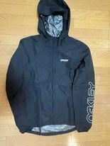 OAKLEY Elements Shell Jacket ブラックM　中古品