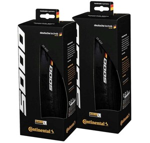 Continental コンチネンタル GRAND PRIX 5000 (700×25c) 2本セット 並行輸入品