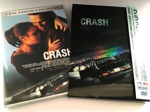 【DVD・セル用】クラッシュ ディレクターズカット・エディション２枚組　ポール・ハギス監督 米製作 見本盤・愛蔵版仕様