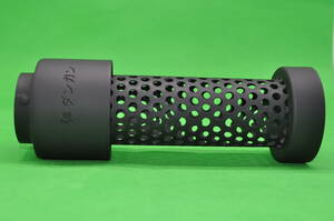 弾丸 刻印 新製品 64パイ 用 縦ピン サバイバル Mサイズ インナー サイレンサー バッフル 商品実寸外径 60.5ミリ