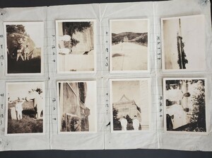 日本軍　写真　8枚　南京　中山陵　明孝陵　風景　支那　中国　支那事変　昭和　海軍　戦前　古写真