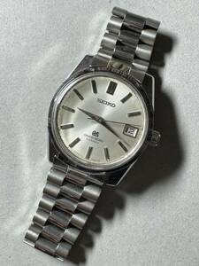  Grand Seiko hand winding 5722-9990( secondhand goods ) operation goods 2023 year 9 month overhaul settled lion metal 