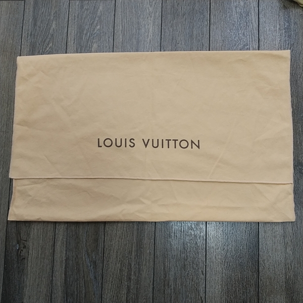 程度良（送料込）■ルイ・ヴィトン 大サイズ 34×56cm 保存袋 LOUIS VUITTON