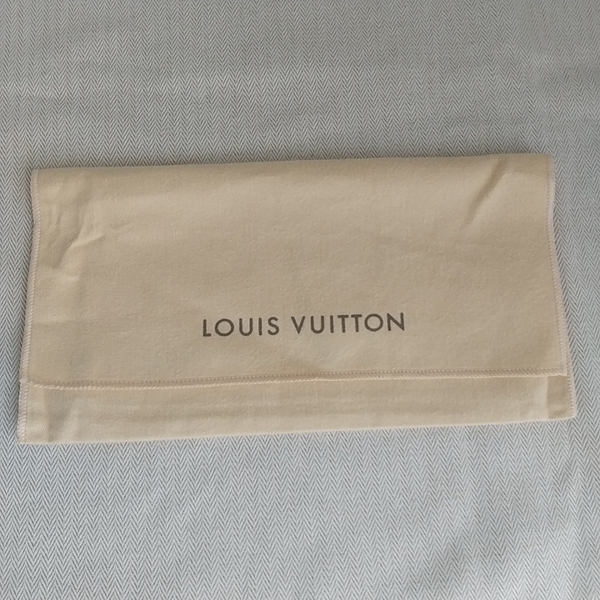 程度良（送料込）■ルイ・ヴィトン 長財布・アクセ用 12×24cm 保存袋 LOUIS VUITTON