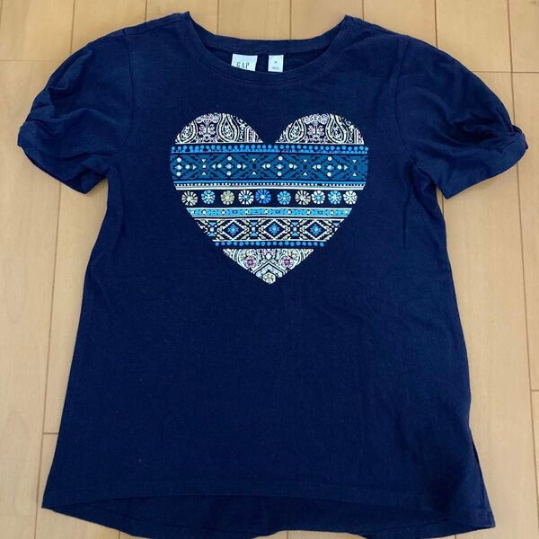 Gap kids 半袖Tシャツ 130 ネイビー