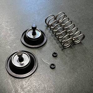 送料無料 MADE IN JAPAN ZRX1100 ZRX1100Ⅱ ZRX1200S ZRX1200R キャブレター エアカットバルブ セット 新品