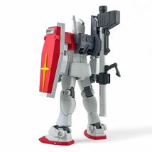 HG 1/144 RGM-79 ジム （バズーカラック装備） 塗装済 完成品 ガンプラ_画像4