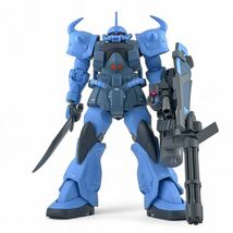 HG 1/144 MS-07B-3 グフカスタム 塗装済 完成品 ガンプラ_画像2