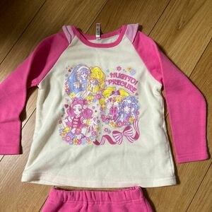 プリキュア ハグっとプリキュア パジャマ　子ども 長袖