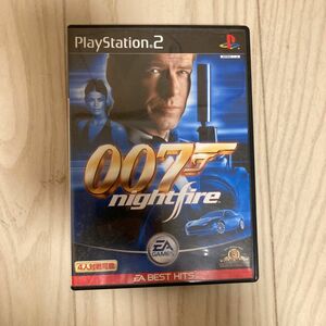 ００７ ナイトファイア− ＥＡ ＢＥＳＴ ＨＩＴＳ ／ＰＳ２