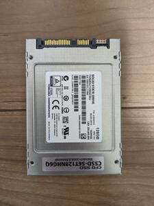 TOSHIBA 128GB SSD SATA 2.5インチ (THNSNJ128GCST) 中古品