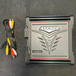 KICKER(キッカー) アンプ/パワーアンプ ZX200.4