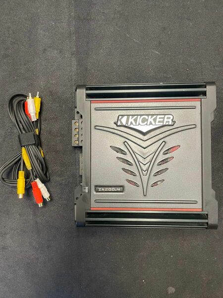 KICKER(キッカー) アンプ/パワーアンプ ZX200.4