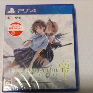 カテゴリ変更可能　新品　【PS4】 BLUE REFLECTION TIE/帝 [通常版]　ブルーリフレクション