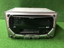 S1877　KENWOOD ケンウッド 　CD/カセットプレイヤー　DPX-04_画像1