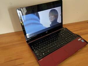 中古ノートパソコン NEC LaVie S LS150/MSR PC-LS150MSR intel Celeron 1000M(1.8GHz) メモリ 8GB SSD 240GB Windows10