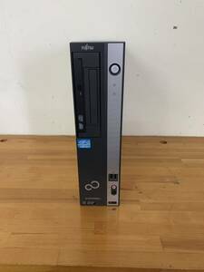 中古デスクトップパソコン 富士通 FUJITSU ESPRIMO D581/D FMVDH3A0E1 intel i5 2500(3.3GHz) 4GB HDD 250GB