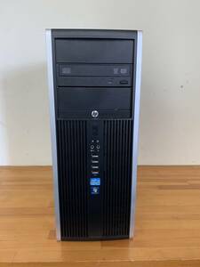 中古デスクトップパソコン hp Compaq 8200 Elite Convertible Minitower intel i7 2600(3.4GHz) 8GB HDD250GB Win7 pro