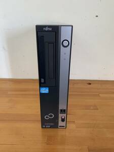 中古デスクトップパソコン FUJITSU 富士通 ESPRIMO D581/D FMVDH3A0E1 intel Core i5 2500(3.3GHz) 4GB HDD 160GB