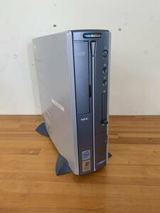 【希少品】中古デスクトップパソコン NEC PC-VT5500D VT550/0D intel Pentium 3 メモリ 128MB 60GB Windows ME